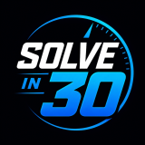 SolveIn30 logo